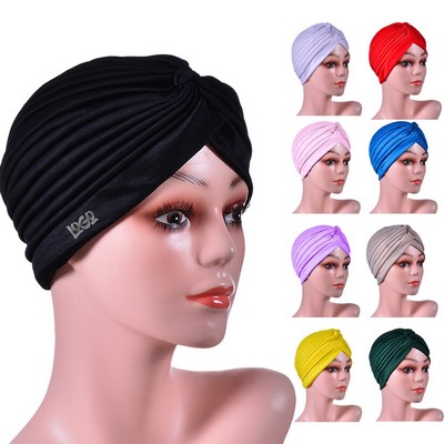 Muslim Women Stretch Turban Hat