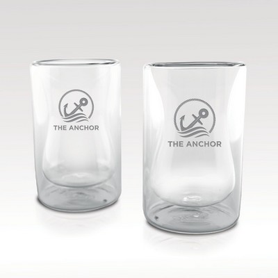 Double-Wall Turkish Tea Cup Set(2) 6oz Eparé