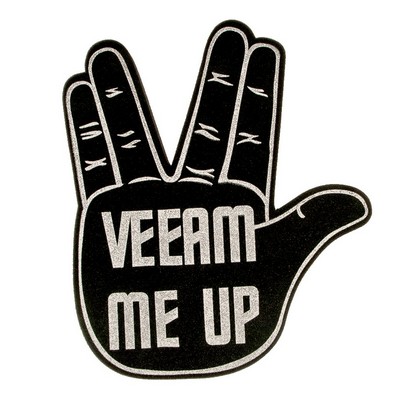 Trek Hand Foam Hand Mitt (17")