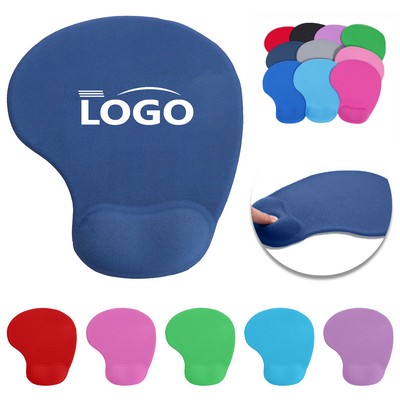 Wrist Rest Mouse Pad